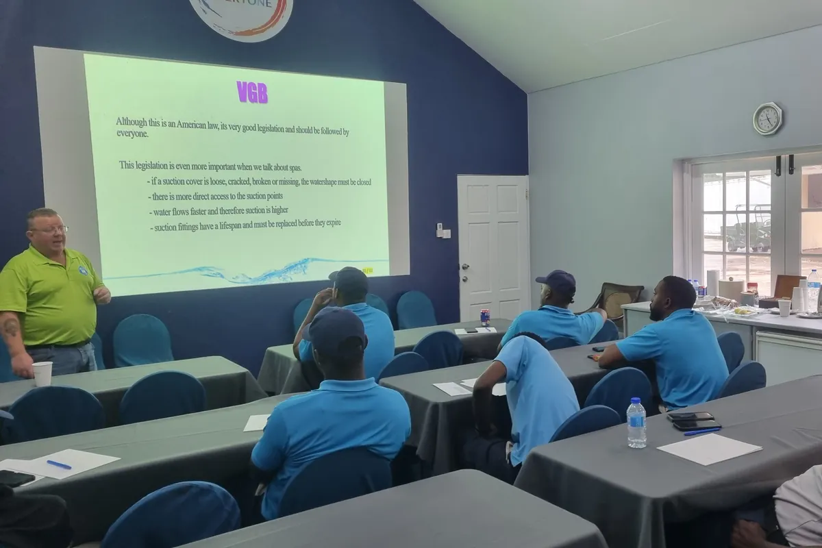 Rob Stewart teaching a CPO class about the VGB Act