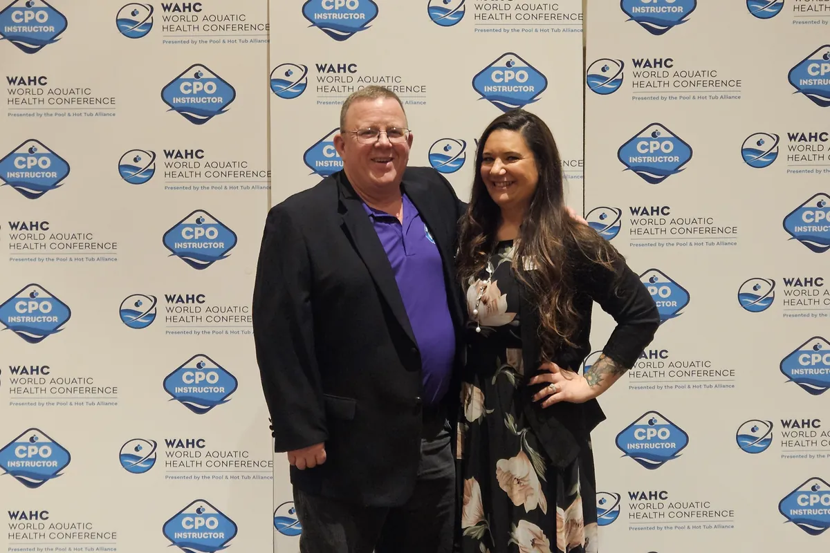 Rob Stewart at the World Aquatic Health Conference